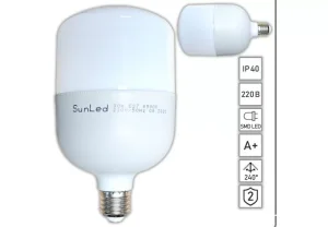 Лампа промислова SUNLED 30Вт 6500К Е27 (HPB-30-6500)