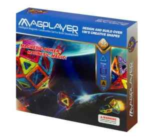 Конструктор магнітний Magplayer 45 елементів (MPA-45)