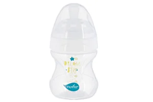 Фото бутылка для кормления антиколиковая nuvita nv6011 mimic collection 0м+ 150мл (nv6011bianco)