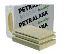 Утеплитель Petralana Petrafas 1000х600х100 1,8 м.кв 90 кг/м3