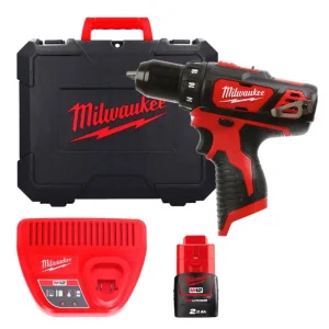 Дриль-шурупокрут Milwaukee M12 BDD-201C (4933479439)
