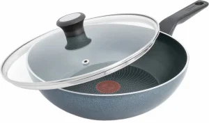 Пательня Вок Tefal Generous Cook з кришкою 28см (C2771953_SET)