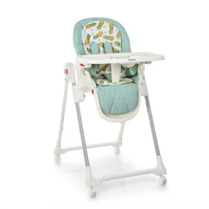 Фото стульчик для кормления el camino me 1037 crystal pineapple mint (221633)