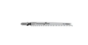 Пильне полотно для лобзикової пилки Bosch T234 X HCS 2шт (2609256727)