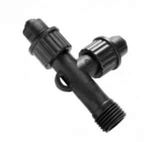 Фото коннектор для гирлянд delux connector t-type ip44 на 2 выхода (90009018)