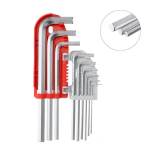 Набір ключів шестигранних подовжених Intertool 1,5-10мм 9шт (HT-1803)