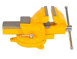 Лещата слюсарні MASTER TOOL поворотні 200мм (07-0220)