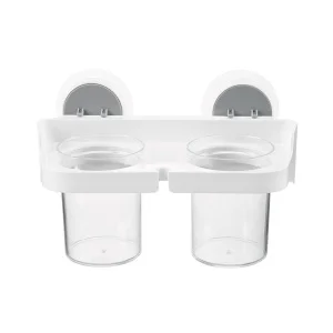 Фото полка со стаканами mvm bp-1 белая (bp-1 white)