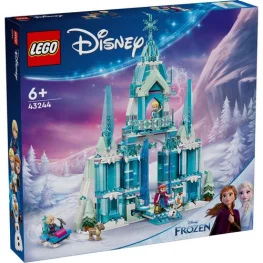 Конструктор Lego Disney Ледяной дворец Эльзы 630 деталей (43244)