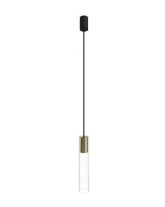 Світильник підвісний Nowodvorski Cylinder Solid Brass L (7867)