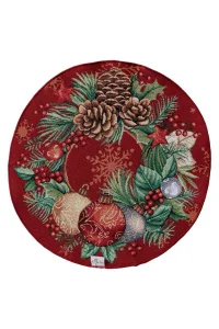 Серветка гобеленова Прованс Present d35см (041740)