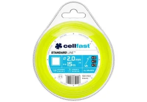 Леска для триммера Cellfast квадратная 2,0мм/15м (35-012)
