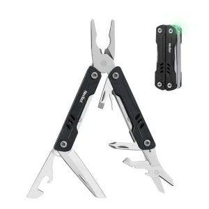 Мультитул NexTool Mini Sailor Pliers S11, черный (NE20156C)