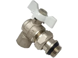 Кран-американка кульовий Valogin Optima 1/2" кутовий ВЗ (VG-104501)