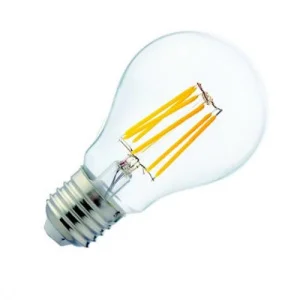 Лампа філамент Horoz Electric FILAMENT GLOBE-6 6W А60 Е27 4200K 650Lm (001-015-0006-030)