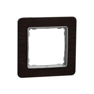 Рамка одинарна Schneider Sedna Elements SDD381801 венге