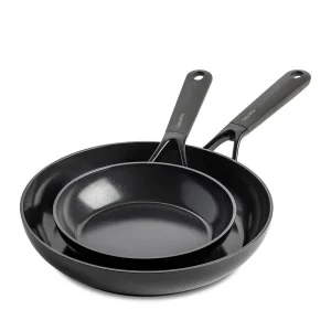 Фото набор сковородок greenpan smart, 20и28 см с керамическим покрытием (cc003338-001)