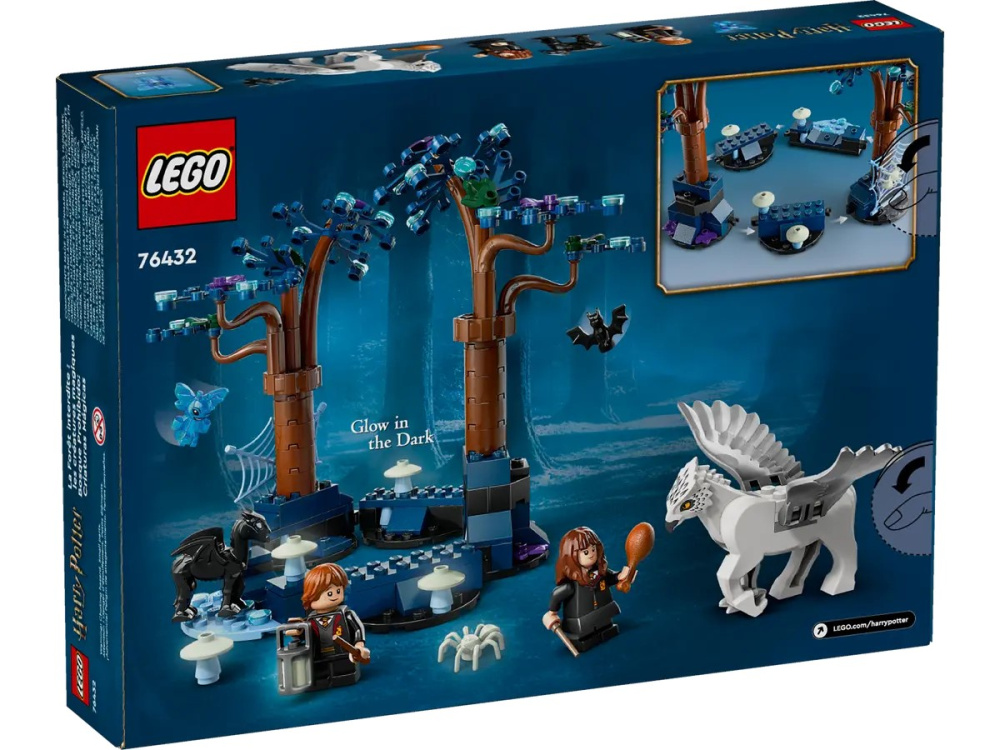  Lego Harry Potter  :   172  (76432)