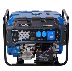 Генератор бензиновий EnerSol EPG-5500SE 5,5кВт