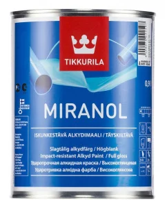 Фарба алкідна глянцева Tikkurila Miranol 0,9л