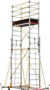 Вышка-тура телескопическая VIRASTAR TELESAFE XL 2x10 (S005XL)