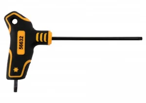 Ключ TORX VOREL тип Т Т20x100x72мм (56632)