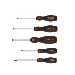 Набір викруток Neo tools 5 шт 04-240