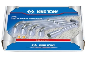 Набор ключей торцевых King Tony 8-19мм 26шт (1826MR)