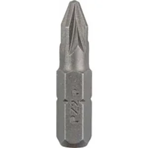 Набір біт Bosch PZ2 XH 25мм 2шт (2609255923)