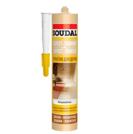 Герметик для дерева Soudal вишня 280мл (000020000000045006)