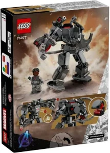 Фото конструктор lego marvel робот боевой машины 154 детали (76277)