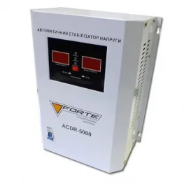 Стабилизатор напряжения Forte ACDR-5kVA