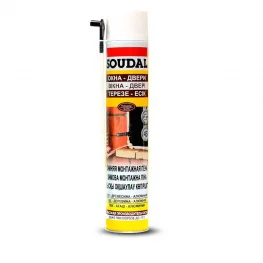 Пена монтажная SOUDAL 750мл