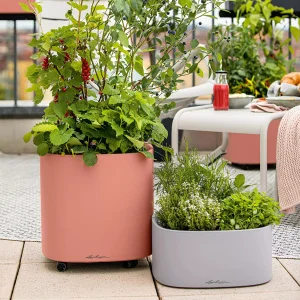 Вазон Lechuza Pila Planter Color бiрюзовий 35х35х32,5см (15901)