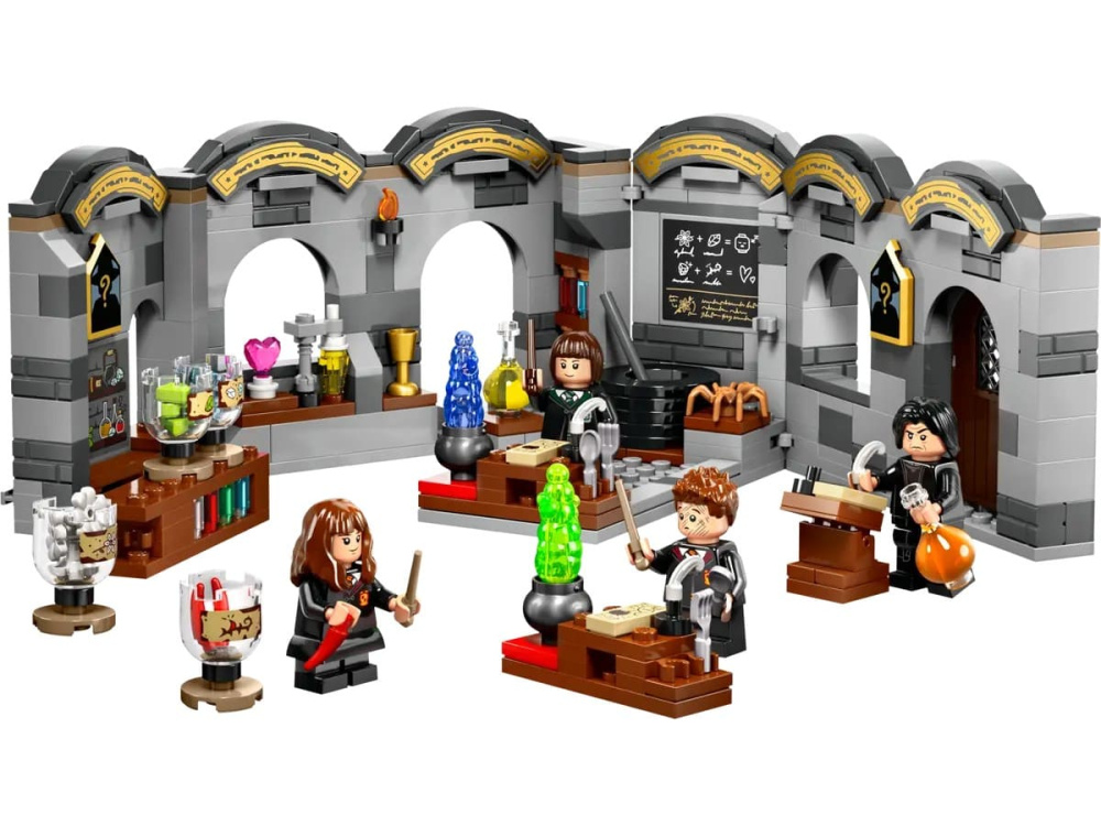 Конструктор Lego Harry Potter Замок Гоґвортс: Урок зіллєваріння 397 деталей (76431)