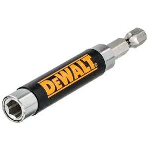Магнітний тримач біт DeWALT 80мм хвостовик 1/4" (DT90394)