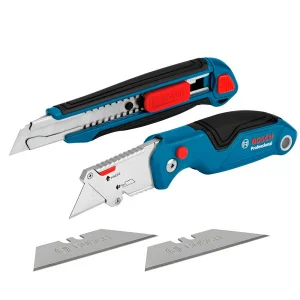 Набір ножів Bosch 2шт (1600A016BM)