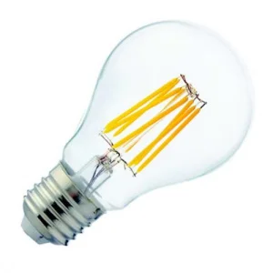 Лампа філамент Horoz Electric FILAMENT GLOBE-8 8W А60 Е27 4200K 850Lm (001-015-0008-030)