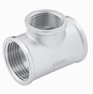 Трійник перехідний Karro 1“х3/4“х1“ ВВВ (KR3213/10)