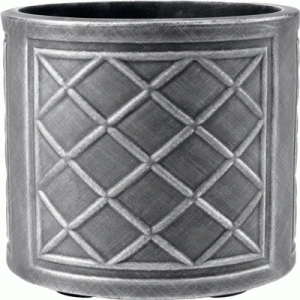 Горщик для квітів Keter Round Lead Effect 24л (5011431107317)