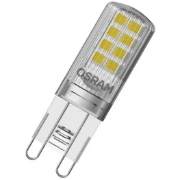 Фото светодиодная лампа osram pin30 2,6w 827 230v cl g9 (4058075432338)