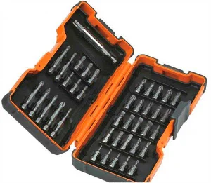 Набір біт з магнітним тримачем AEG Power 1/4" 40шт (CF40PC)