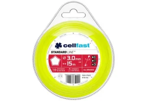 Волосінь для тримера Cellfast Зірка 3,0мм/15м (35-022)