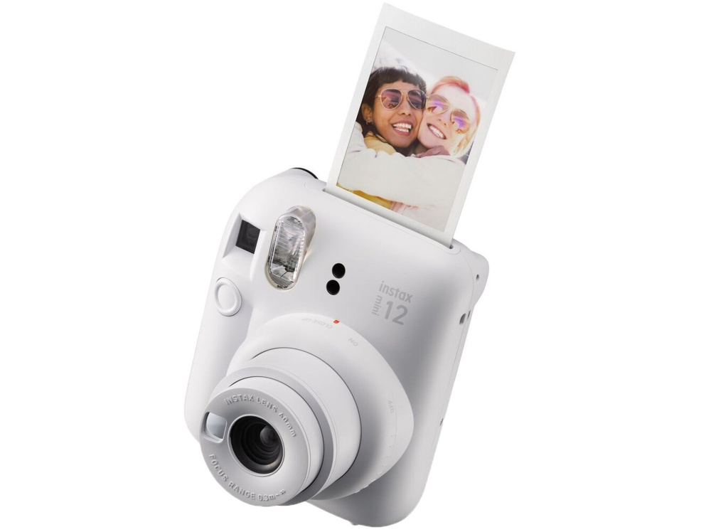 Фотокамера миттєвого друку Fujifilm INSTAX Mini 12 WHITE (16806121)