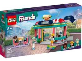 Конструктор Lego Friends Хартлейк Сити: ресторанчик в центре города 346 деталей (41728)