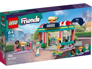 Фото конструктор lego friends хартлейк сити: ресторанчик в центре города 346 деталей (41728)