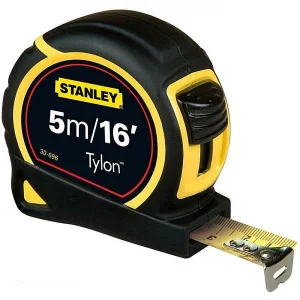 Рулетка STANLEY Tylon 5мx19мм, метрична+дюймова (1-30-696)