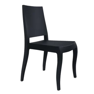 Стілець Papatya Class-X Комфорт чорний матовий (2971)