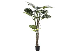 Фото искусственное растение engard monstera 180см (tw-05)