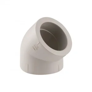 Кутник Thermo Alliance PPR 90мм 45° (DSE108)
